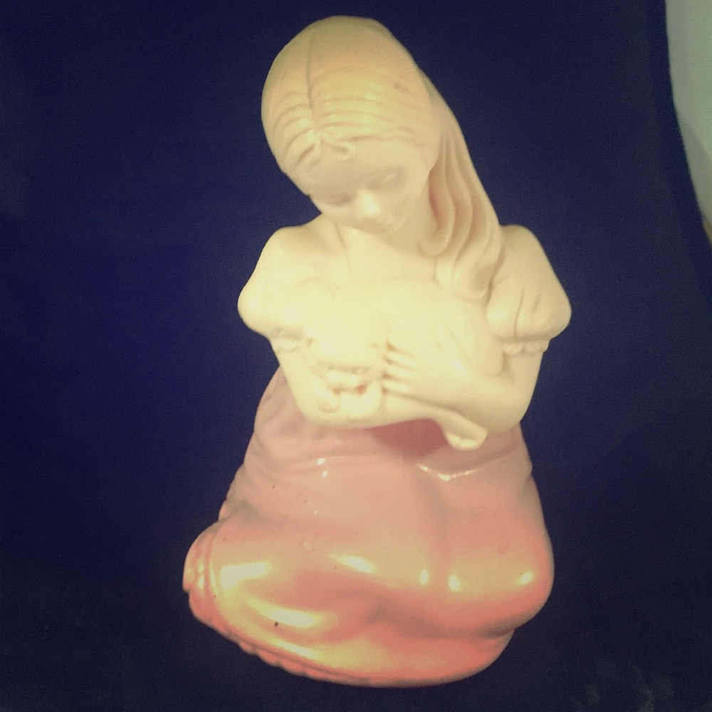 Vintage Avon dear friends roses roses bottle